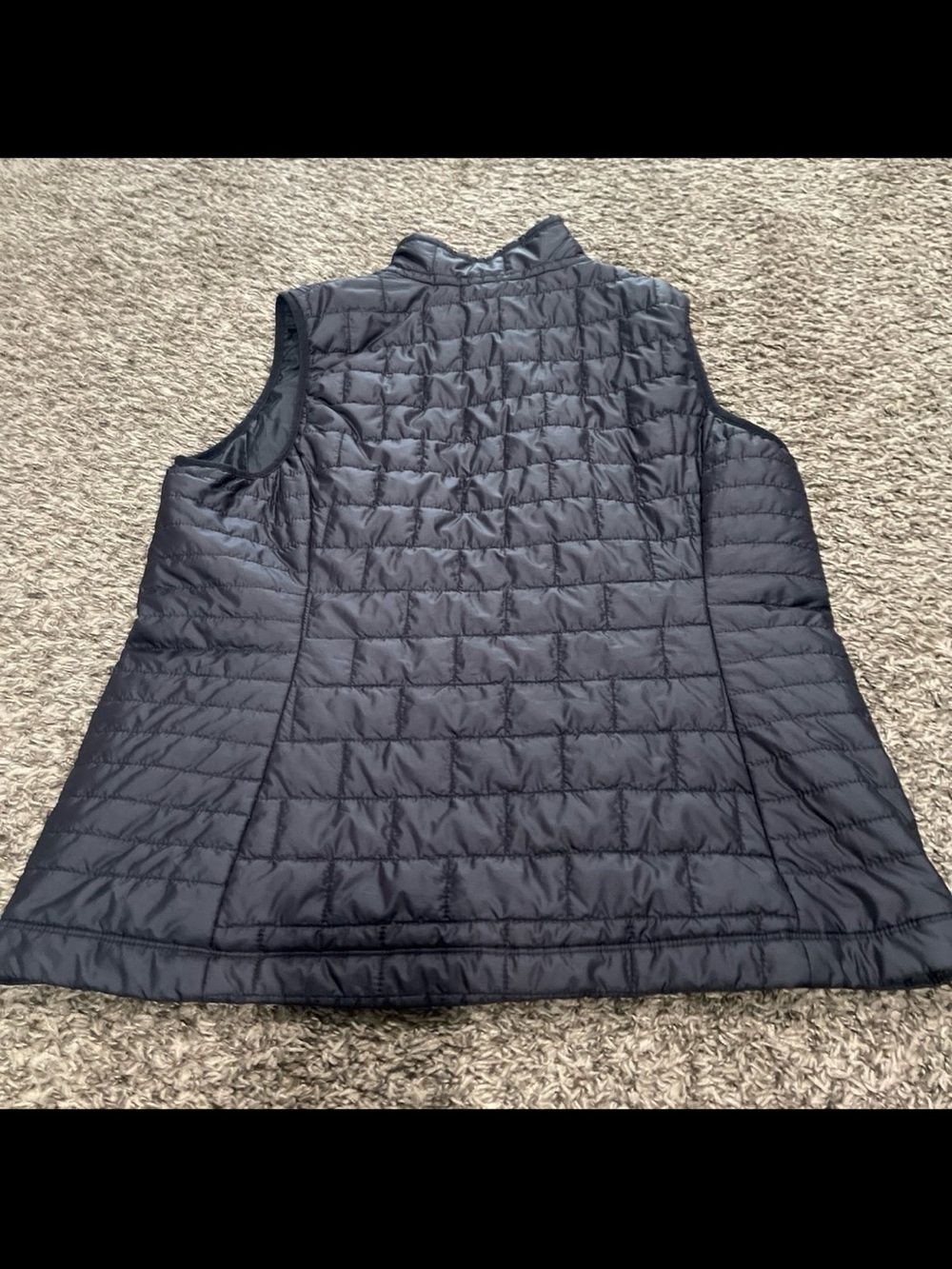 Patagonia nano puffer vest black women’s size XL - Picture 4 of 5